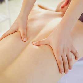 Rücken,- Nacken- Schultermassage